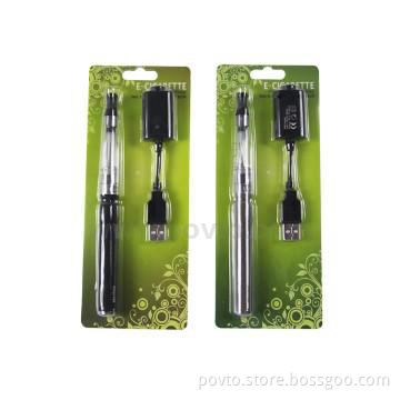 Cigarette electronic with atomizer ego ce5 blister smoke